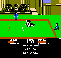 Moero!! Juudou Warriors (Japan) In game screenshot